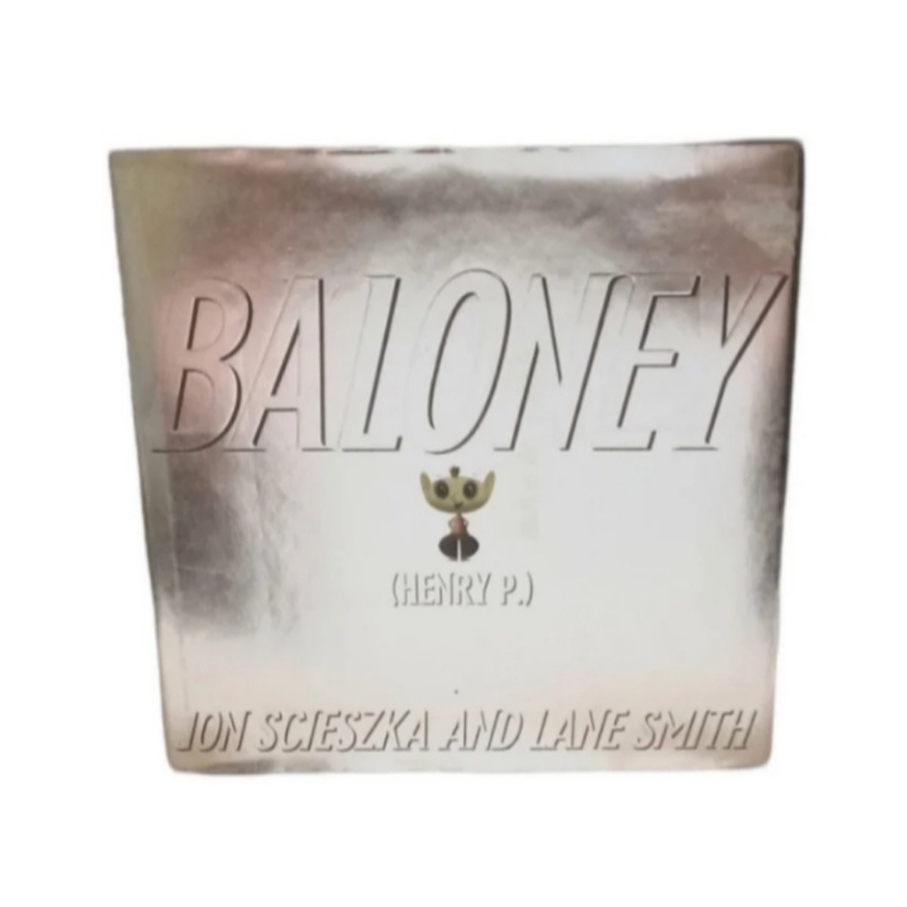 VINTAGE BALONEY (HENRY P.) HARDCOVER BOOK WITH BOOK JACKET